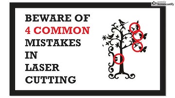 laser cutting simple cricut diy technique Coreldraw tutorial