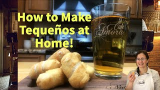How to Make Tequeños at Home!  Cheese Sticks Only Better! A Gringo Making Latin Food!