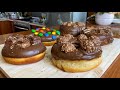 DONAS DE CHOCOLATE (super esponjosas y deliciosas)