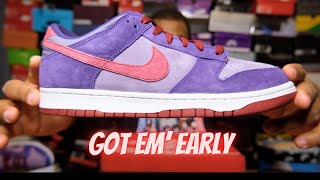 EARLY LOOK NIKE DUNK LOW PLUM REVIEW | UGLY DUCKLING PACK