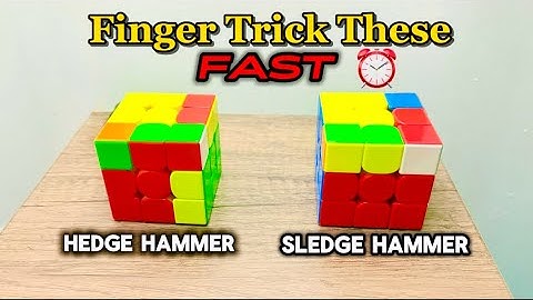 Mastering Sledge & Hedge Hammer Finger Tricks – FAST & EASY