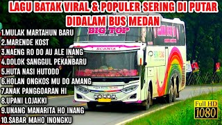 LAGU BATAK VIRAL & SERING DI PUTAR DIDALAM BUS SUMATERA.UNANG MANARITA HO INANG