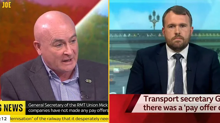 Union leader Mick Lynch makes a complete fool of T...