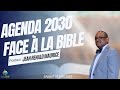 Agenda 2030 face  la prophtie biblique  sabbat 27 mai 2023   vision despoir tv