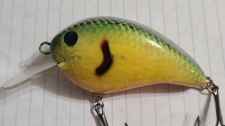 making a balsa wood crankbait