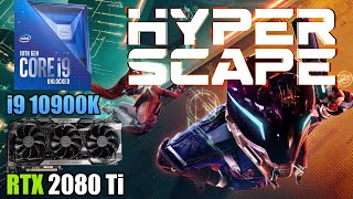 Hyper Scape - RTX 2080 Ti + i9 10900K - 1080p, 1440p & 4K - Ultra & Low Settings - Season 1