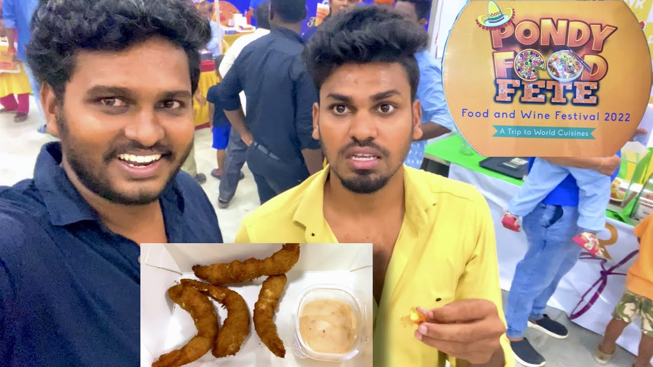 Pondicherry Food Festival 2022 😍 food pondicherry YouTube