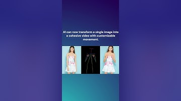 AI can now transform a single image into a cohesive video. #ai  #development #fullstack #coding #css