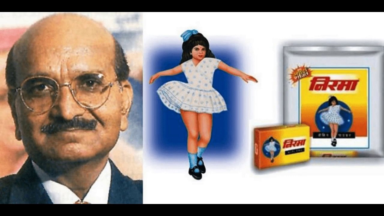 Washing Powder Nirma Story in Hindi Karsanbhai Patel Success Story