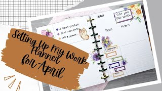 Work Planner Setup//Combining Dashboard & Monthly Layouts