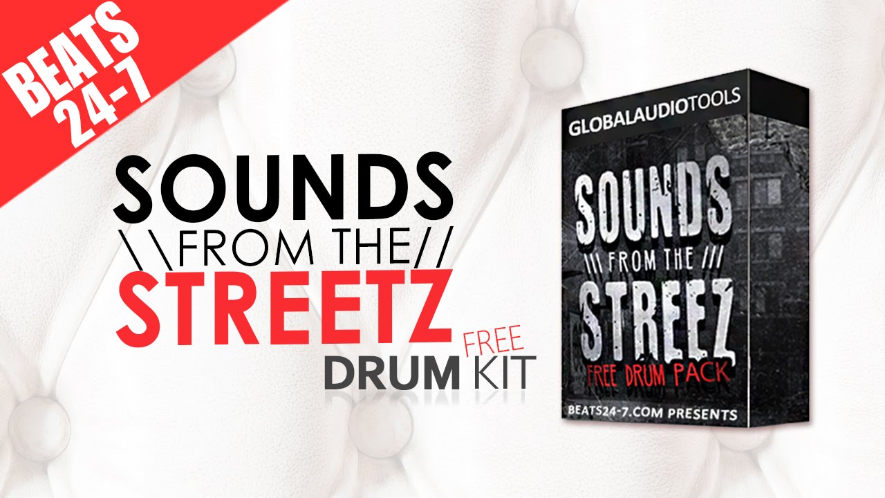 FREE Drum Kit "Sounds From The Streets" V1 (Hip Hop & Rap Drum Sounds