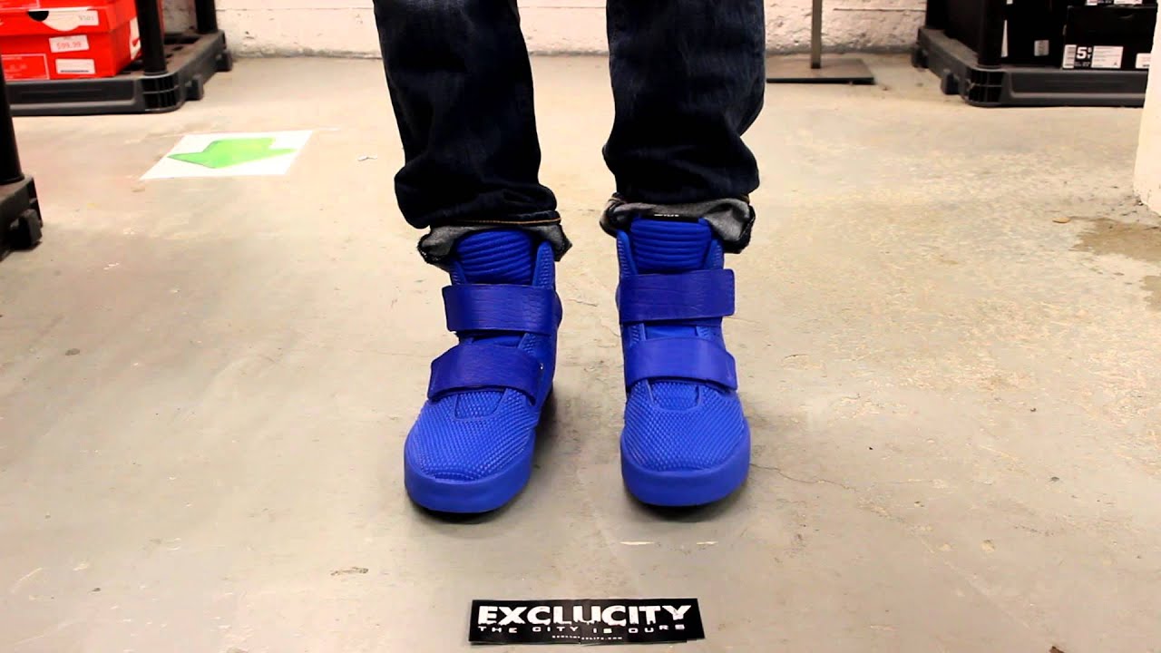 Flystepper 2K3 PRM - Cobalt - On-feet Video at Exclucity - YouTube