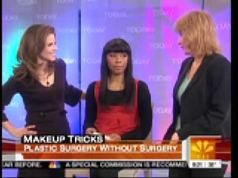 NBC Today Show: EVE PEARL  MAKEOVERS- PLUMP LIPS / LASHES / BREASTS