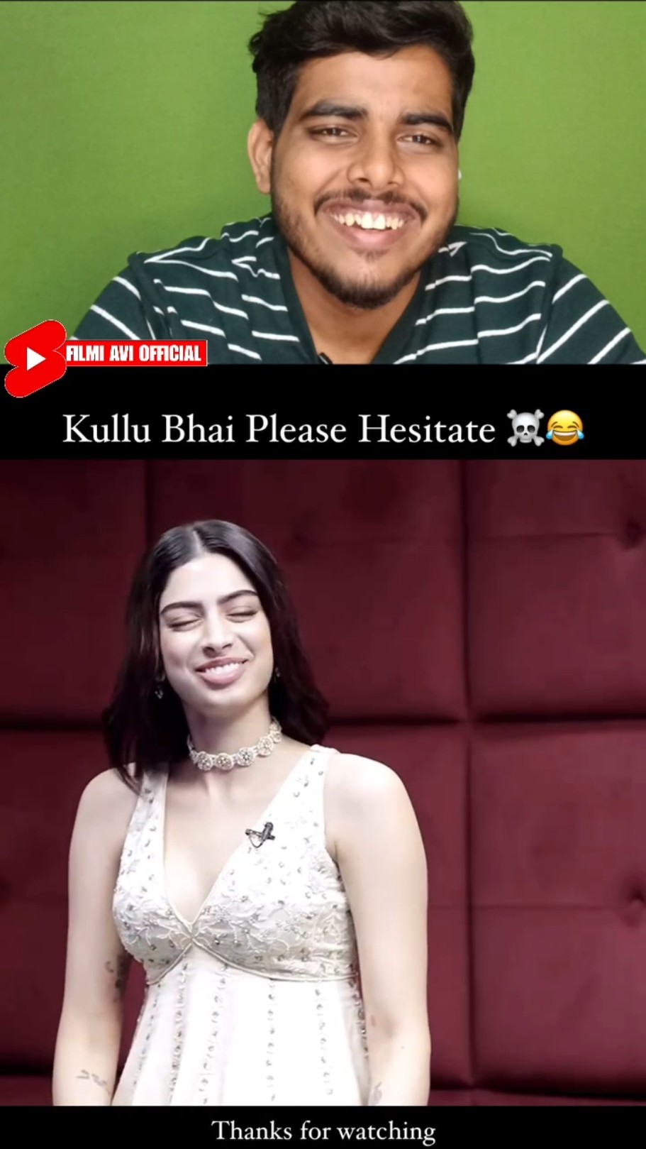 Thugesh and Khushi Kapoor Double Meaning Comedy Reaction Video | #shorts #remix #trendingshorts