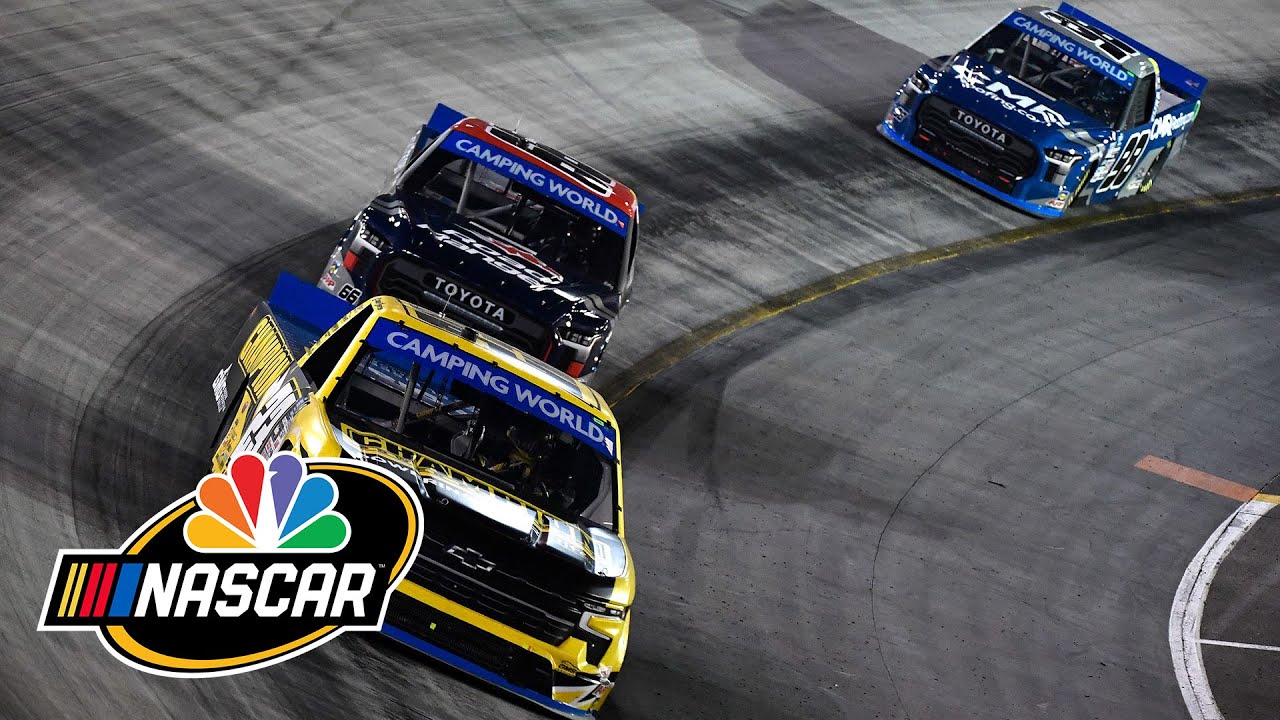 NASCAR Truck Series UNOH 200 EXTENDED HIGHLIGHTS 9/15/22 Motorsports on NBC