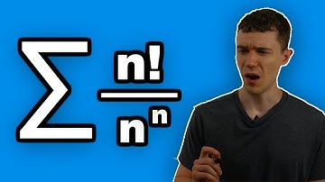 Sum n!/n^n (Series Direct Comparison Test)