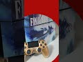 PlayStation 4 PS4 500GB Console | FF VII Sticker | Gold Contr & Cables | Tested