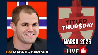 Magnus Carlsen | Third Thursday | March 26, 2026