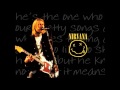 Nirvana- Negative Creep (guitar backing track)