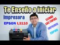 Impresora Epson L3110 Instalación configuración pc