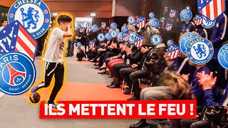 ILS IMPRESSIONNENT CHELSEA / PSG / ATLÉTICO MADRID / McDonald's FOOTBALL CHALLENGE #1