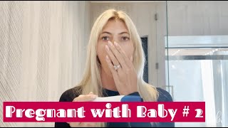 Finding Out I am Pregnant with Baby #2 ! | Telling My Husband I am Pregnant! | Devon Windsor