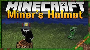 Miner’s Helmet Mod 1.16.5/1.15.2/1.14.4 Download - How to install it for Minecraft PC