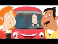 Ruedas en el autobús | canciones infantiles | bus canción | Kids Rhyme | The Wheels On The Bus Song