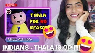 @MakeJokeOf THALA For No Reason - MAKE JOKE OF ||MJO|| By Saurabh Shukla Reaction