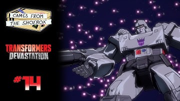 Transformers: Devastation (part 14) PS4 - Games from the Shoebox