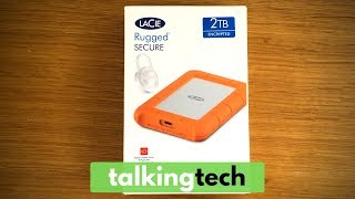 LaCie Rugged Secure 2TB USB-C | Unboxing & First Impressions