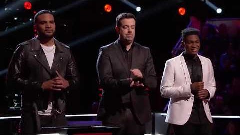 The Voice 2016 Battle - Bryan Bautista vs. Malik Heard- -It