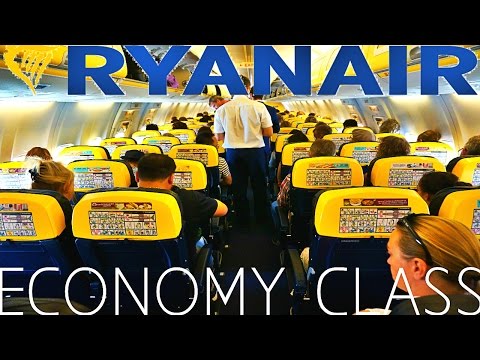 RYANAIR EXPERIENCE FROM STANSTED AIRPORT!
