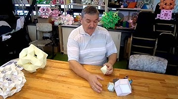 Relationship of Octahedron and Rhombic Dodecahedron