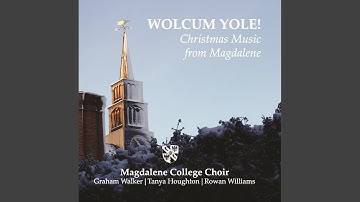 A Ceremony of Carols: As Dew in Aprille