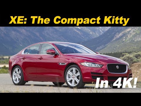 2018 Jaguar XE Review and Road Test | In 4K UHD!