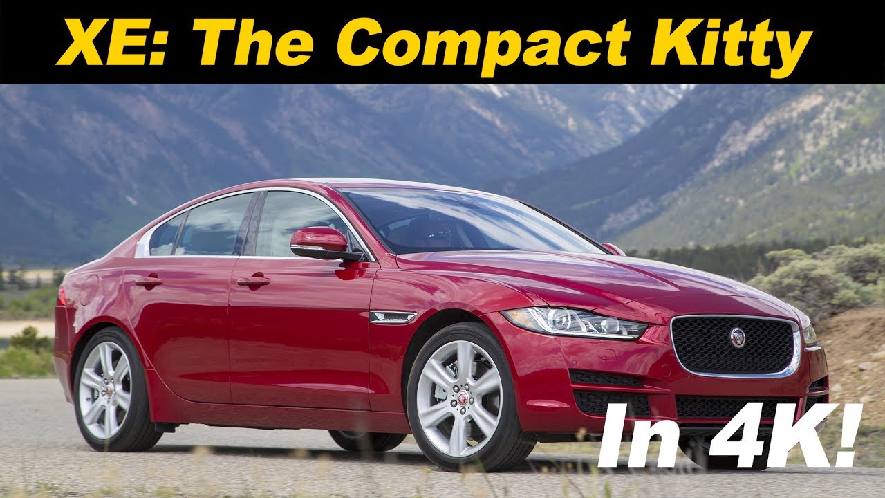 2018 Jaguar XE Review and Road Test | In 4K UHD!
