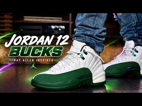 Air Jordan 12 Retro "Idols Become Rivals" "Bucks" Review