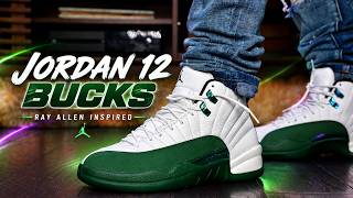 Air Jordan 12 Retro "Idols Become Rivals" "Bucks" Review