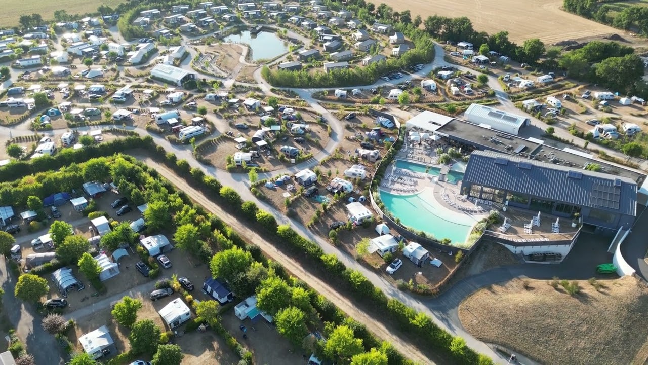 Le Pin Parasol Drone POV France