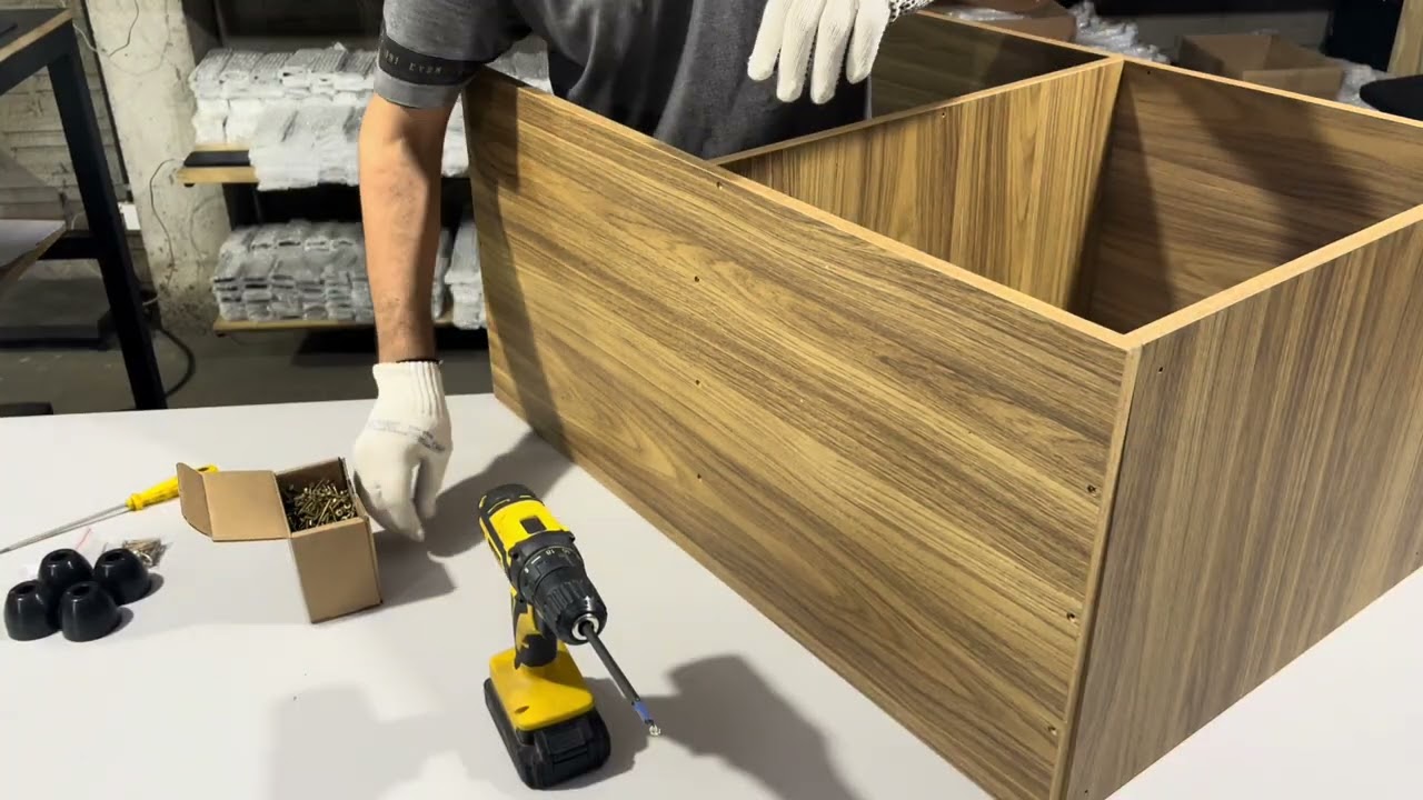 MONTAGEM BALCÃO COOKTOP 4 BOCAS AÇO FORM