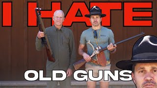 Clint Smith FORCES me to shoot old guns