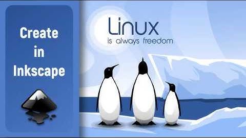 Speed Art Inkscape: Desktop Wallpaper for Linux