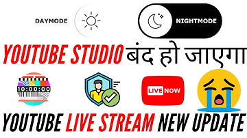 Dark Theme On YouTube Studio | 2-Step Verification | Trailers on the  live stream | Youtube Update