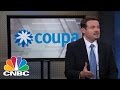 Coupa software ceo optimizing spend  mad money  cnbc