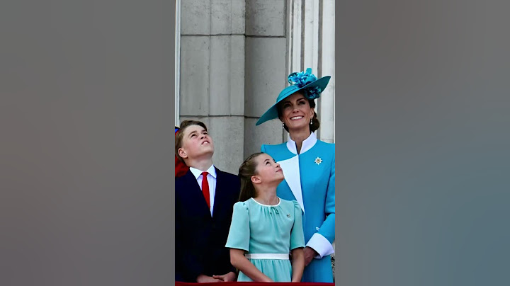Kate shines with Royal Family for Trooping the Colour #Royalty #troopingthecolour