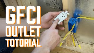 installing gfci outlets