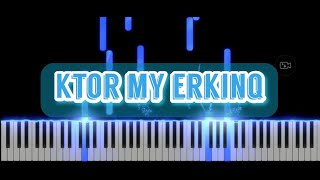 Ktor my erkinq - Piano Tutorial //Tigran Mansuryan