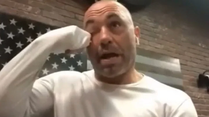 Joe Rogan Gets Emotional Telling This Story