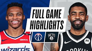 Game Recap: Nets 113, Wizards 106